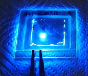 Prototype Blue HLCT Device